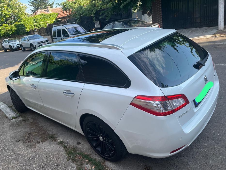 Peugeot 508 SW 2011 2.2 204hp  versiune full