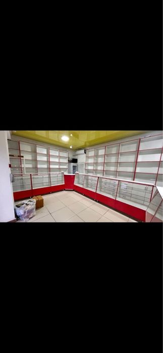 Продаётся мебель для аптеки (б/у)