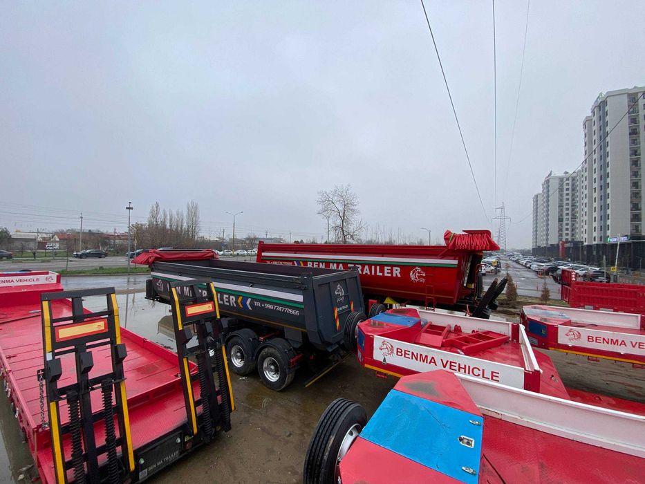 Tonar yarimtirkama, Тонар, полуприцеп