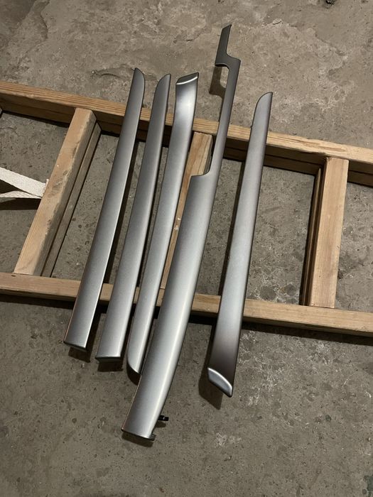 Алуминиеви лайсни от Ауди А4 Б6