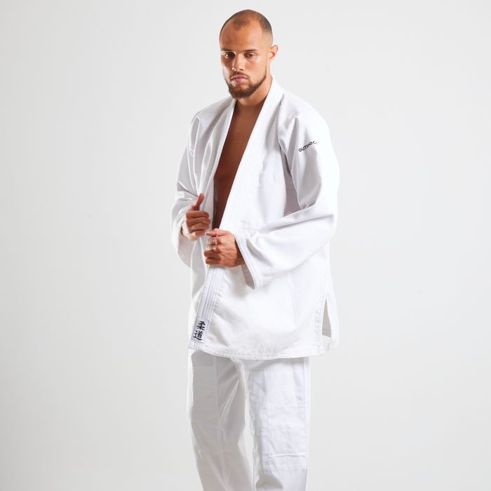 Kimono Judo Aikido 500 Adulți - 200 CM - produs resigilat Decathlon
