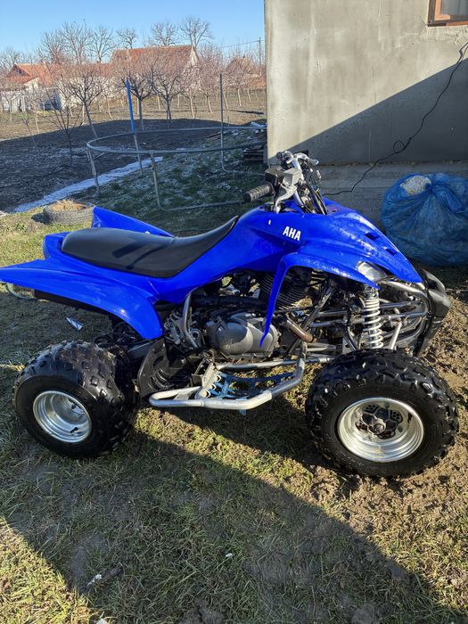 Yamaha raptor 350cc