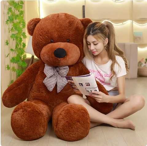 Голямо плюшено Мече, Голям плюшен Мечок 30см-300см, Голяма мечка