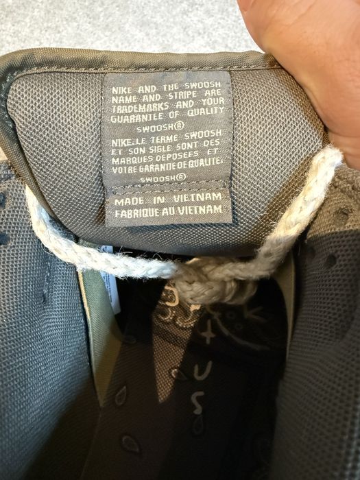Travis Scott bandana dunk low