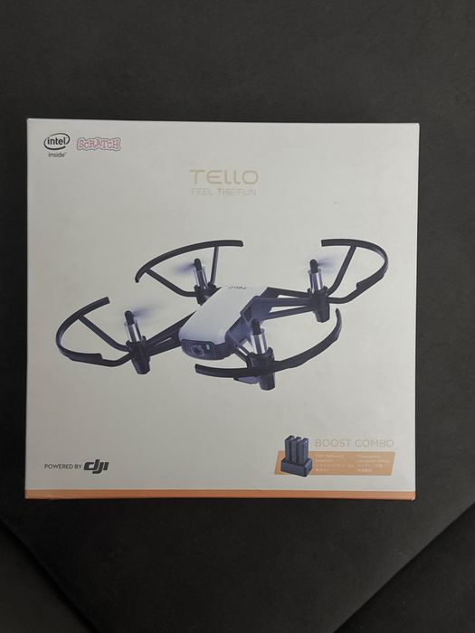 дрон dji tello boost combo