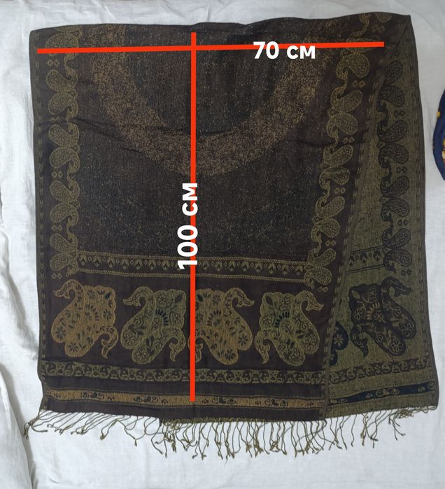 Плотки-шарфы женские