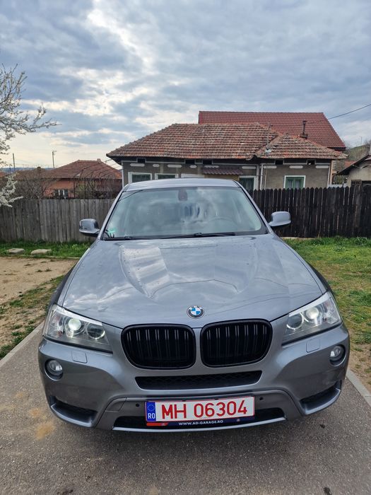 Bmw  x3  2.0   ,diesel  ,an .2012