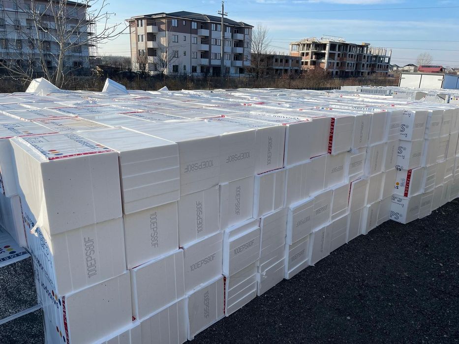 Polistiren expandat, grafitat - densitate80, densitate 100