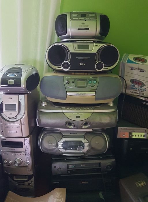 Statii amplificare profesionale, radio cd