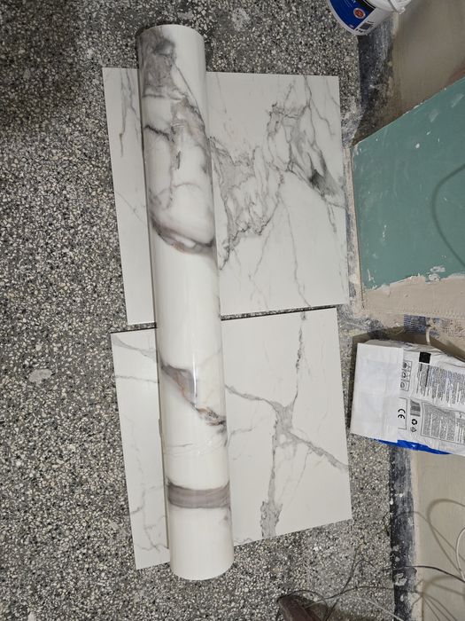 Гранитогрес KAI Бял Мрамор 15 м2 60x60