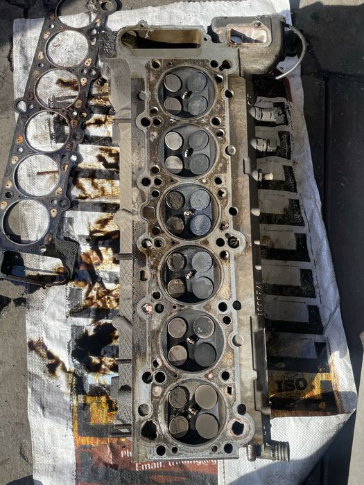 Гбц м50б20 ванос