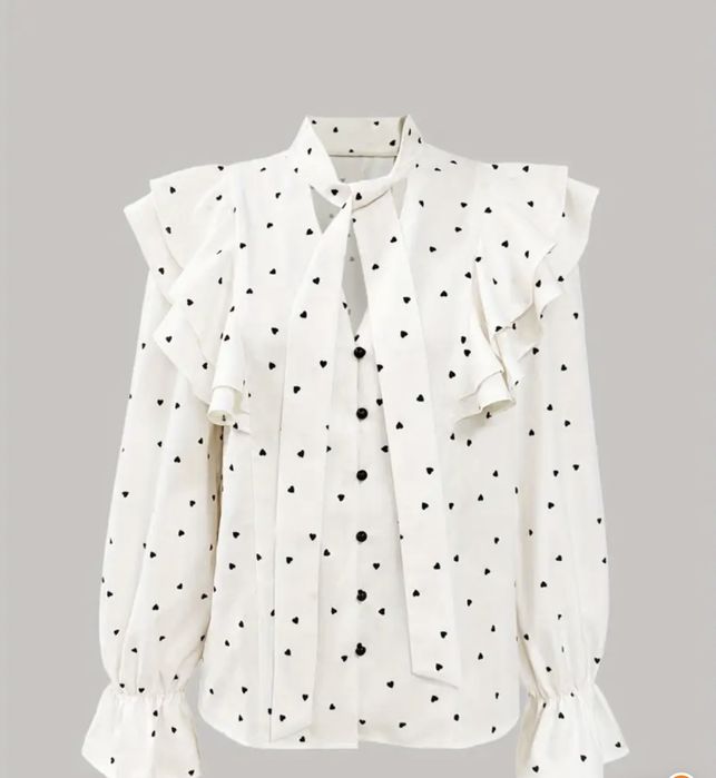 Нова ефектна риза размер С/М