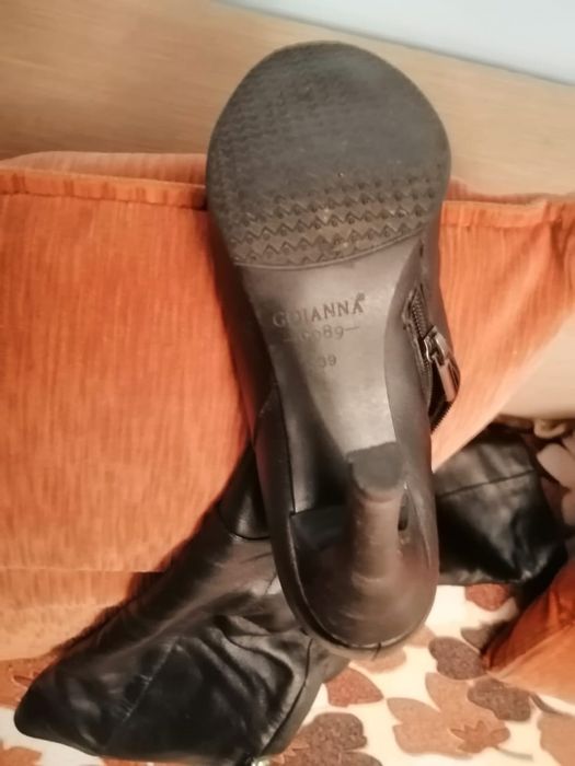 Продам сапоги, осень.