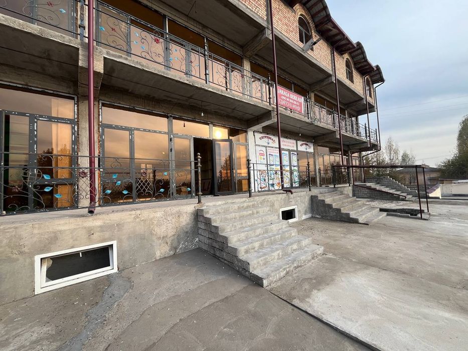 Здается в аренду здание 4этажа