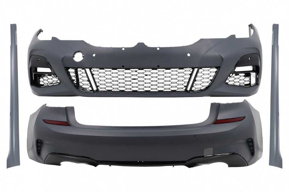 Pachet Exterior compatibil cu BMW Seria 3 G20 (2018-2022) Fara Distronic M-Tech Design