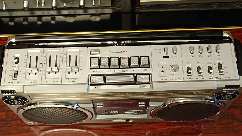 Магнитола Sharp-9191xr