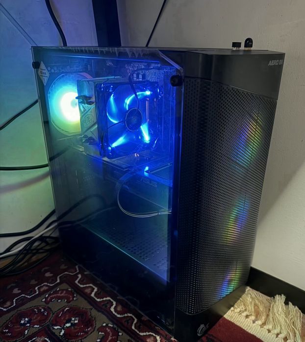 ИГРОВОЙ ПК RTX 5070Ti /i5 14th /2-TB Nvme