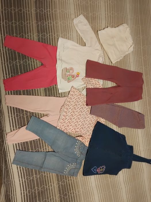 Бебешки дрехи за момиченце 9-12 месеца