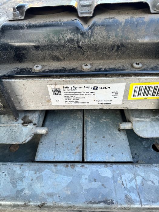 Baterie kia Niro 64 kw ideal pentru panouri solare