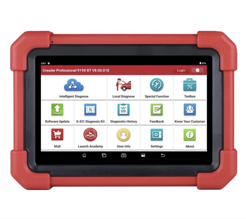 Diagnoza | Tester Launch X431 PRO ELITE