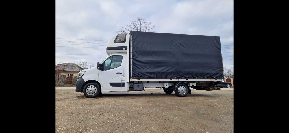 De vânzare Renault Master 10 europaleti si lift hidraulic