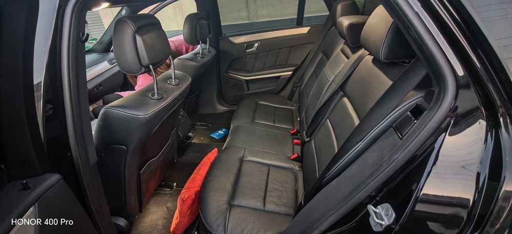 Interior piele Mercedes Benz e clasa 1500lei