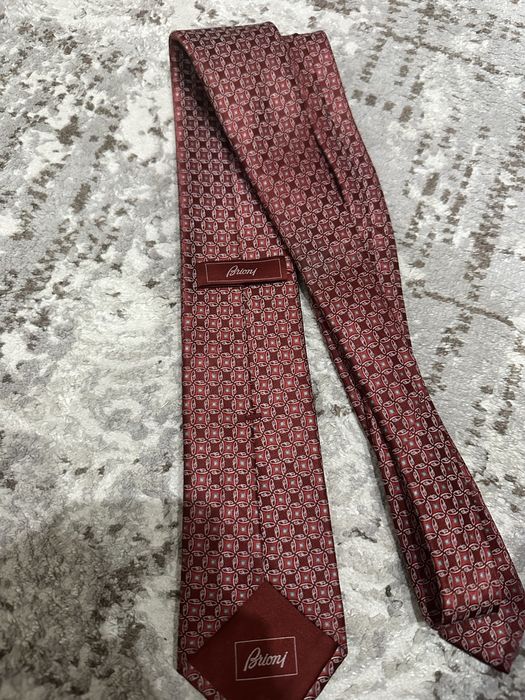 Галстук Brioni/Бриони, 100% шелк, оригинал
