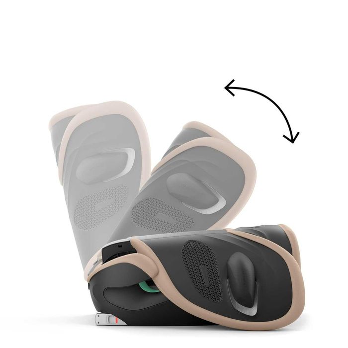 Ново! Детско столче за кола Cybex Gold Solution G2 Plus, Isofix, 15-50