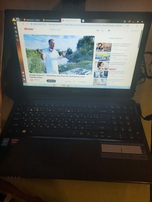 Ноутбук Асер ноут