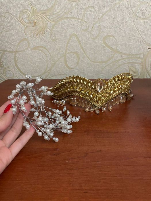 Платье ансамбль для келин-салом!
