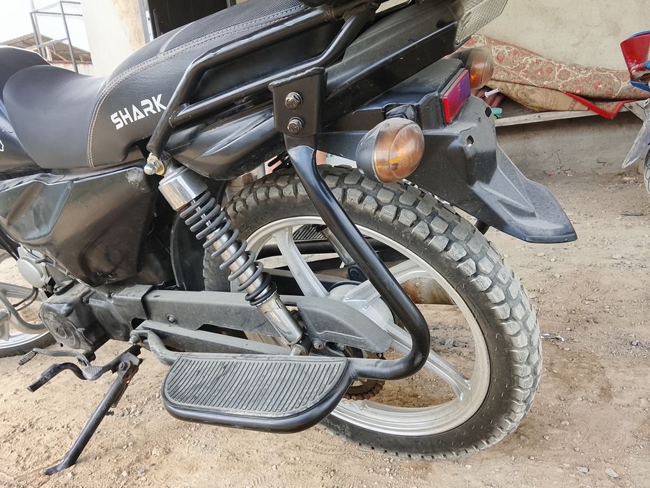 Альфа шарк мотоцик 120 км в час