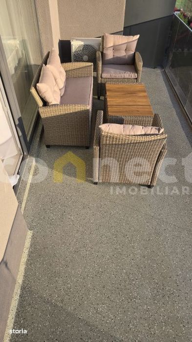 Apartament de inchiriat | SU 54 mp, terasa 14 mp, parcare | Intre Lacu