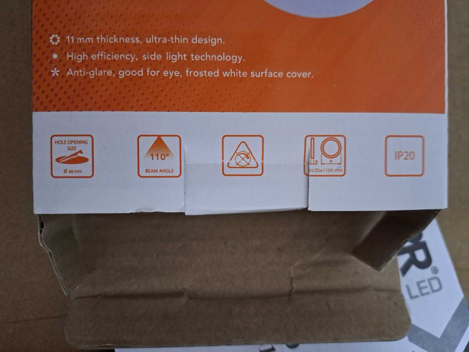 LED луна  SD814R 3W 4000K IP20