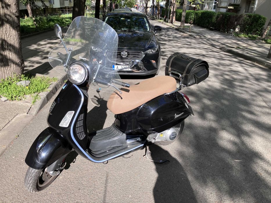 vespa gts 300 , 2016г , 20 000км