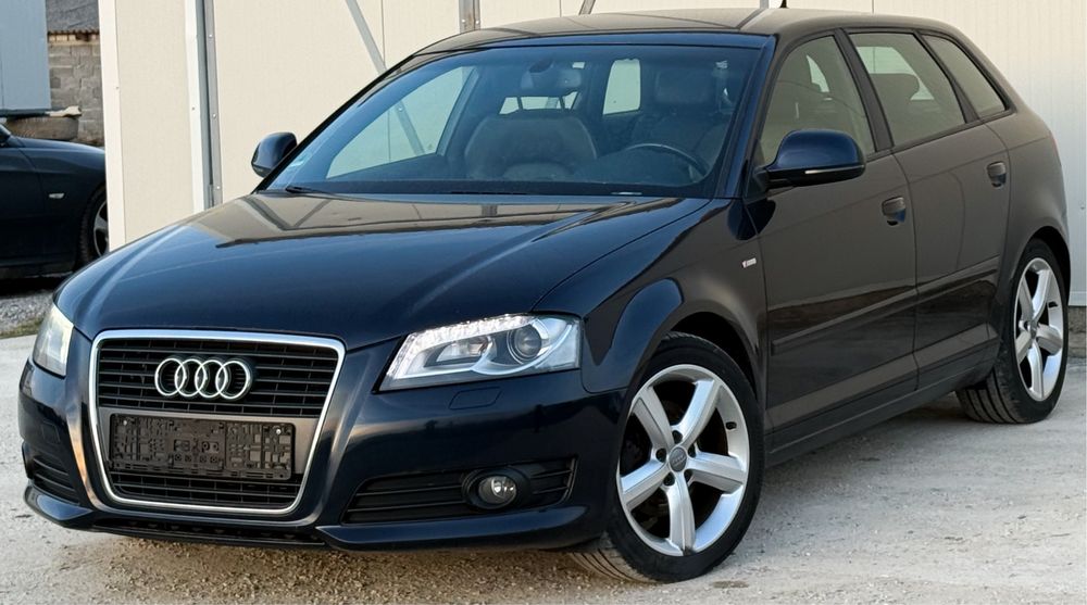 Audi A3 S-Line Exclusive / 1.8 TFSI / Import Germania