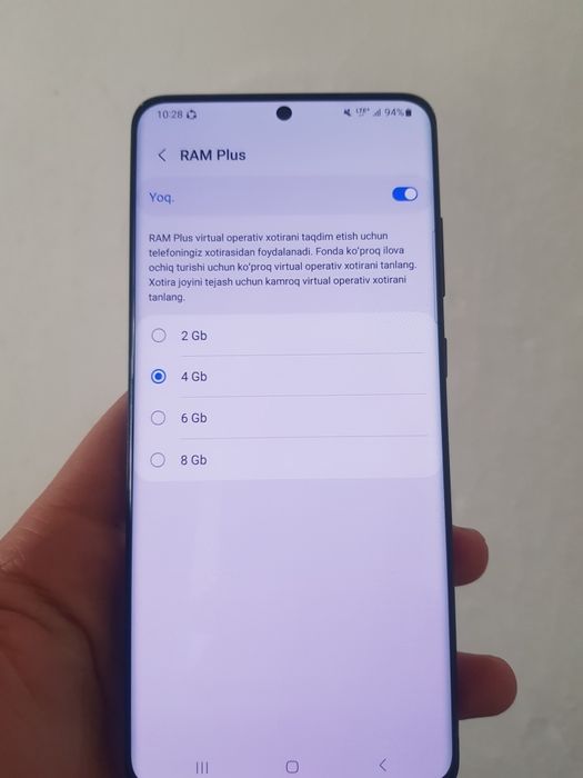 Samsung Galaxy s20 ultra 5g