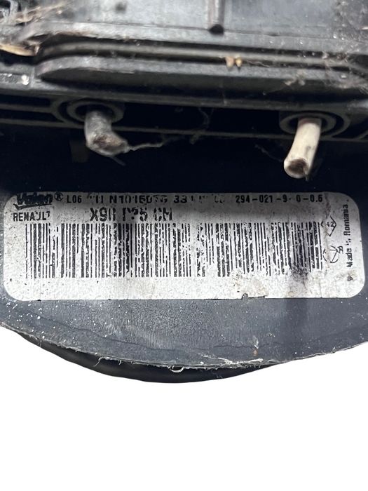 Ventilator Aeroterma Dacia Logan Ls_ 2004 - > X90P25Cm