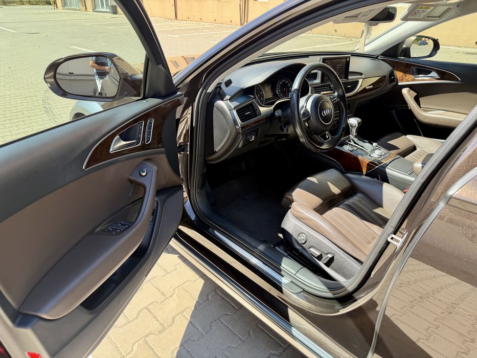 Audi A6 Allroad 2014 Quattro Piele