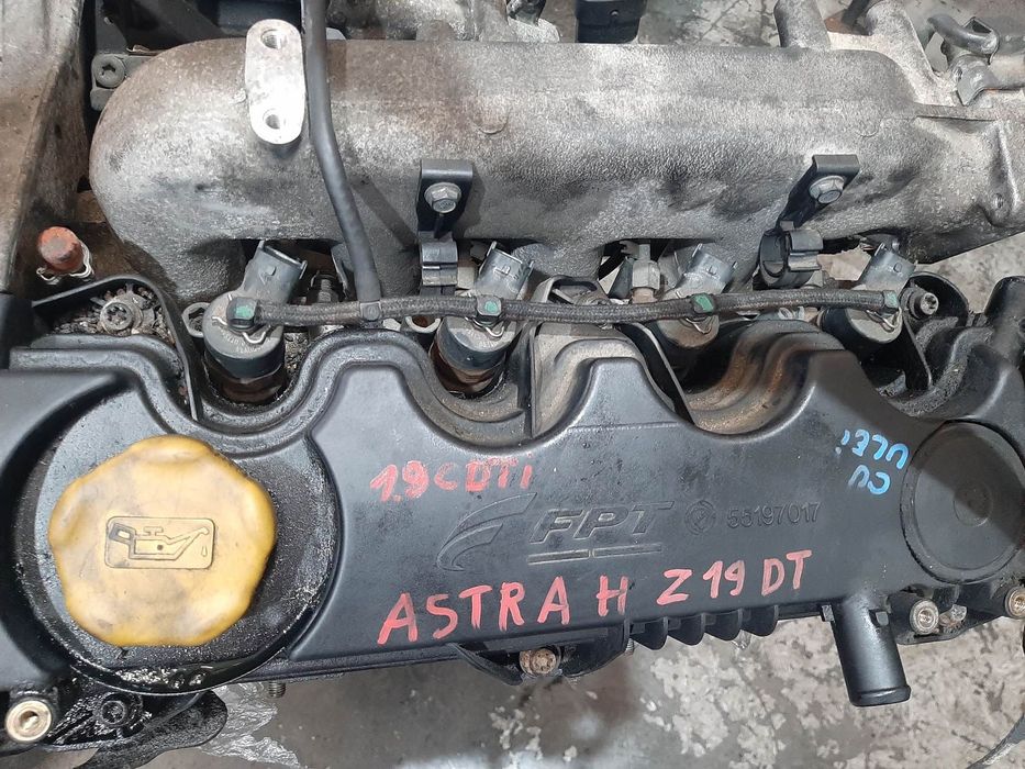 motor 1.9 d  z19dt opel astra h signum vectra c zafira b
