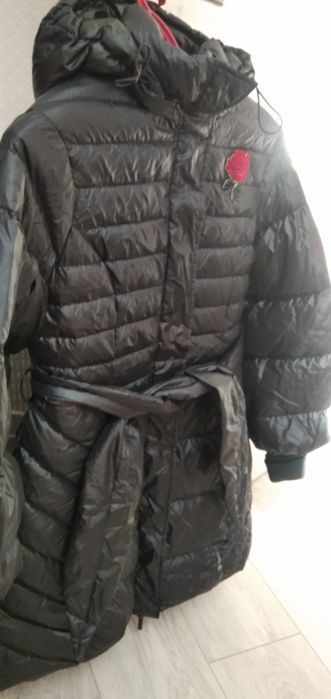 Пуховик для девочки