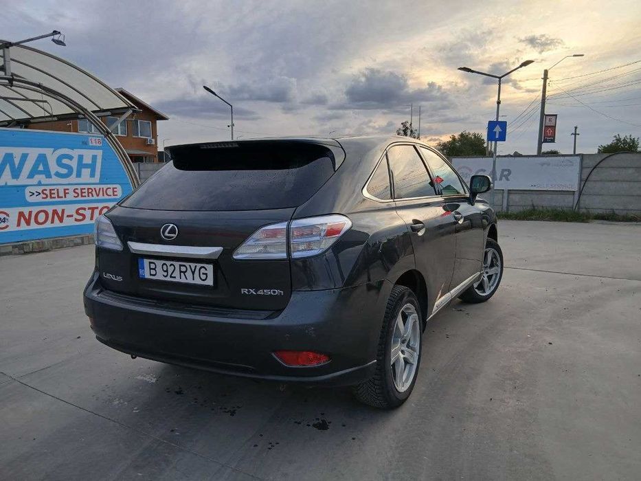 LEXUS RX 2010 — imagine 2