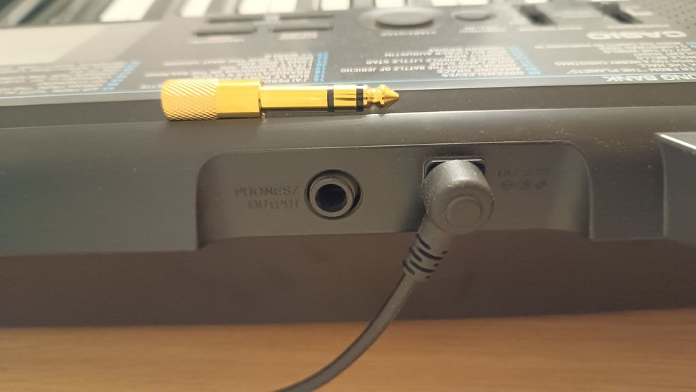 Casio синтезатор