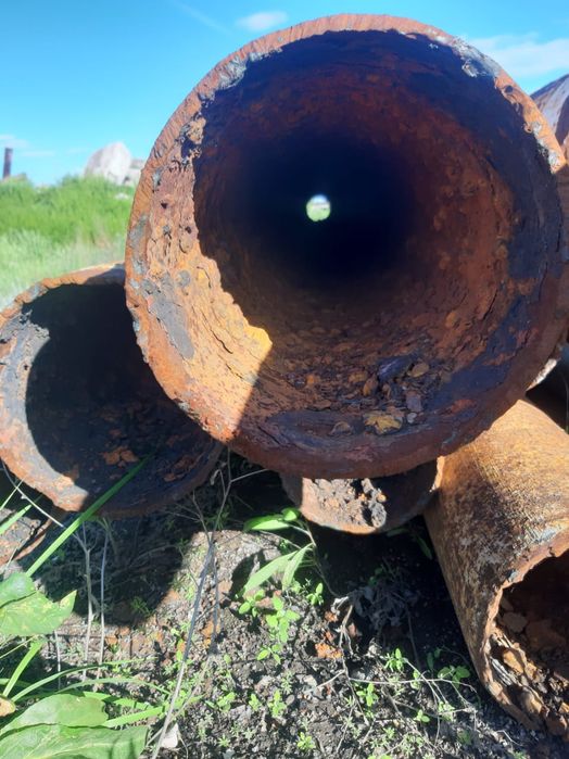 Продам б/у трубы 219. 1 кг 250тг.