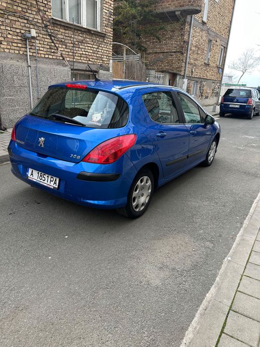 Пежо 308 - 1.4(95 к.с.)-Капариран!!!