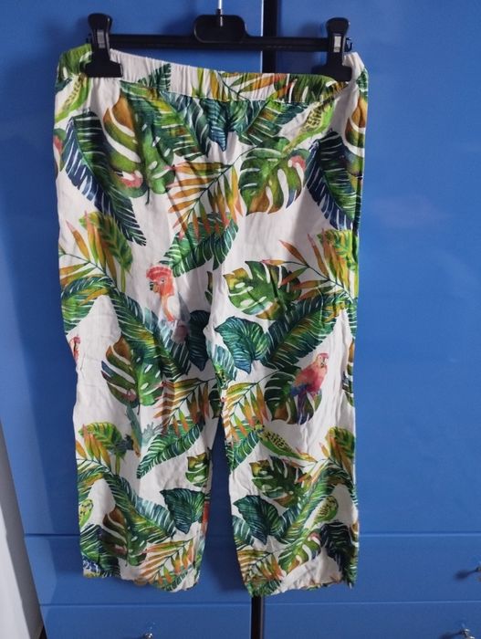 Pantaloni multicolori de vara