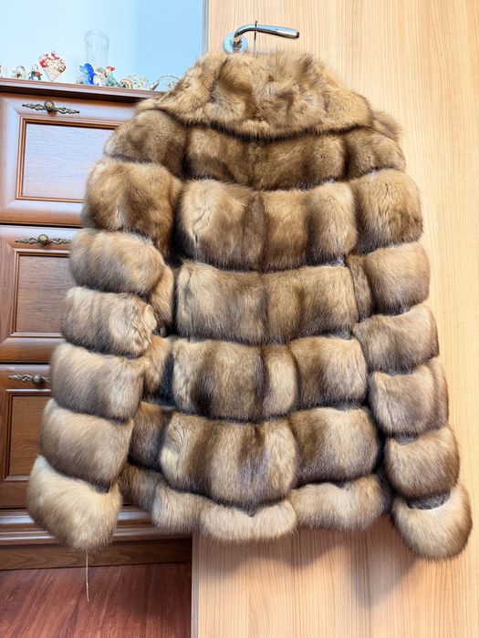Шуба баргузинский соболь
