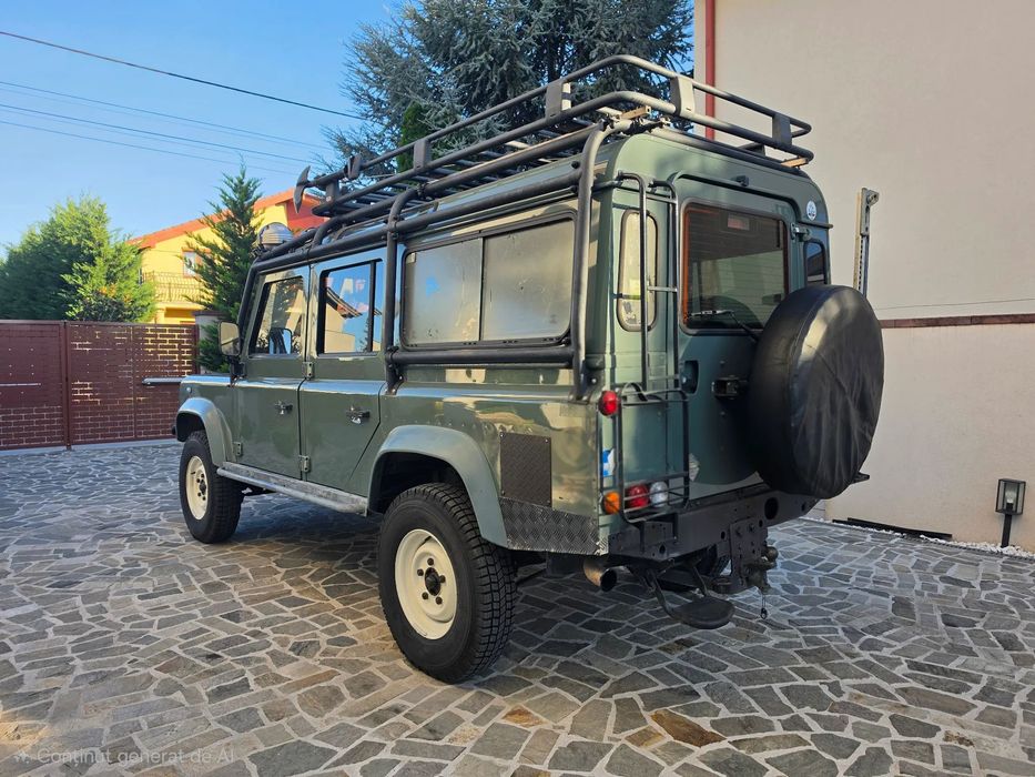 Land Rover Defender 2006 diesel, 29.900 € — imagine 26