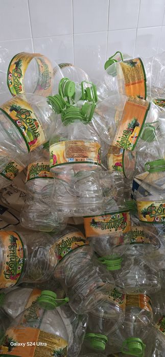 Бу баклажки 5 литровые