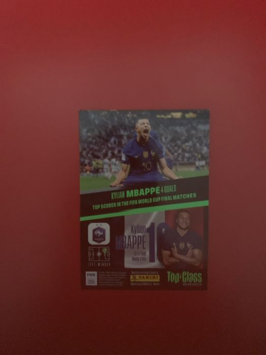 Kylian Mbappé Unbeatable | Panini Top Class 2023 | Card Original