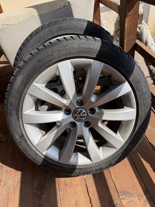 Set anvelope iarna GT Radial 205/50/17 - an 2023 - 8mm